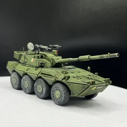 AM 1:72 Scale Resin Centaur Wheeled Tank Toys Cars Model 120mm/L45 Classics Nostalgia Collection Gifts Souvenir Static Display