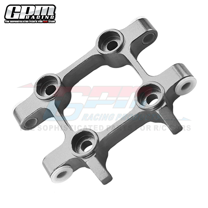 MONTAGEM DE BRAÇO DE SUSPENSÃO DIANTEIRA DE ALUMINIO GPM para TAMIYA-DT-03