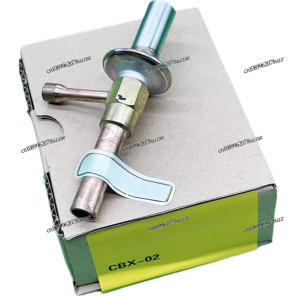 

CBX2 Adjustable Hot Gas Bypass Valve Provides Virtual Load on Dryer Evaporator To Reduce Refrigeration Temperature Fluctuations