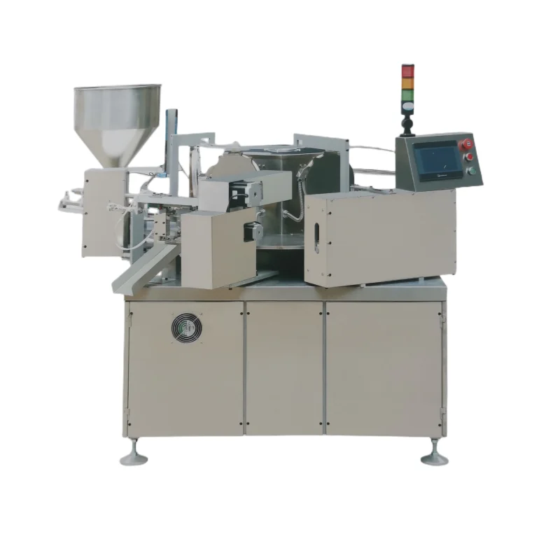 

Full Automatic Snack Ice Cream Cone Maker Machine Egg Roll Making Machine