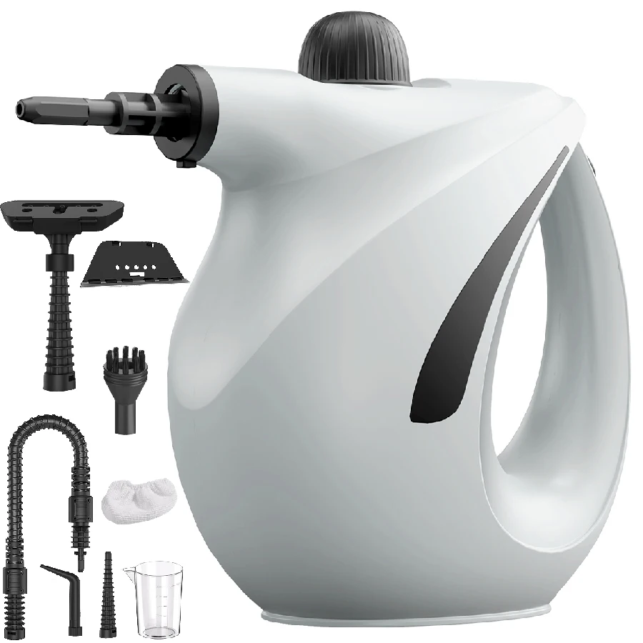 منظف بخار محمول بالضغط للمنزل - آلة تنظيف بالبخار محمولة متعددة الأغراض ذات ضغط عالي ومتعددة الأسطح