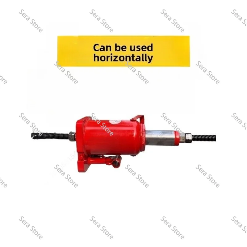 Hydraulic Hollow Ram Jack 20 Ton 50 Ton Center Hole Cylinder For Construction Equipment