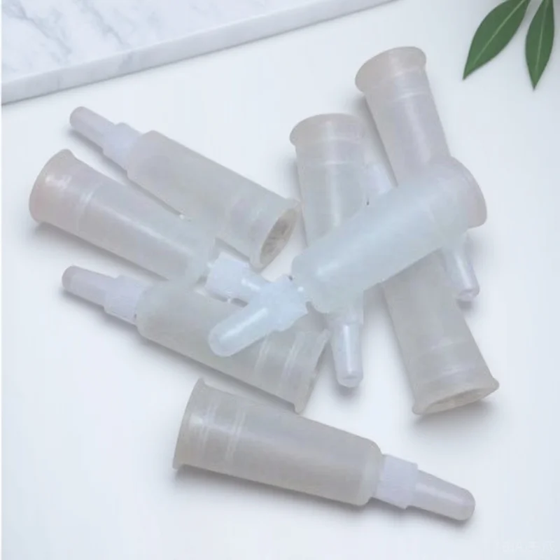 

25pcs Bottle Lids Drop Dropper Accessories Diy Ampoule Bottles Lid Cover Durable Easy Use No Dropper Design Practical