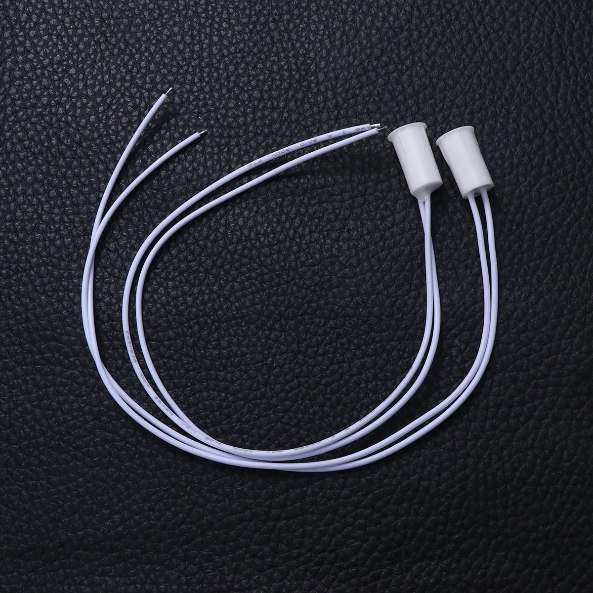 

5pcs Door 10W 100V Normally Closed Window Safety Alarm 9 Inch Cable Plastic Security Alert