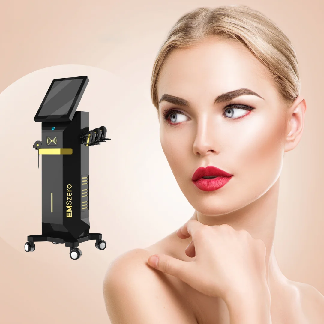 

High-end Machine Product Professional Standing Wrinkle Remover Anti-aging Facial Massage Em Ems Face Lifting Beauty Machine Best