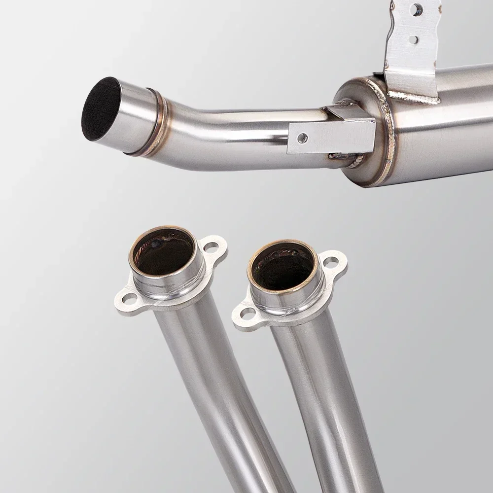 

Suitable For CBR500 CBR500R CB500F CB400F Motorcycle Exhaust Full Section System MufflerSina Tech