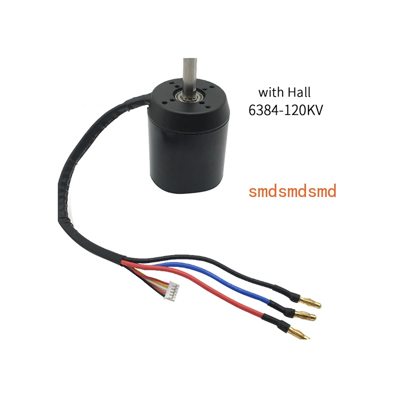 High Power 6384 120KV 150KV  Brushless Sensorless Motor for Electric Balancing Scooter Skateboard Parts