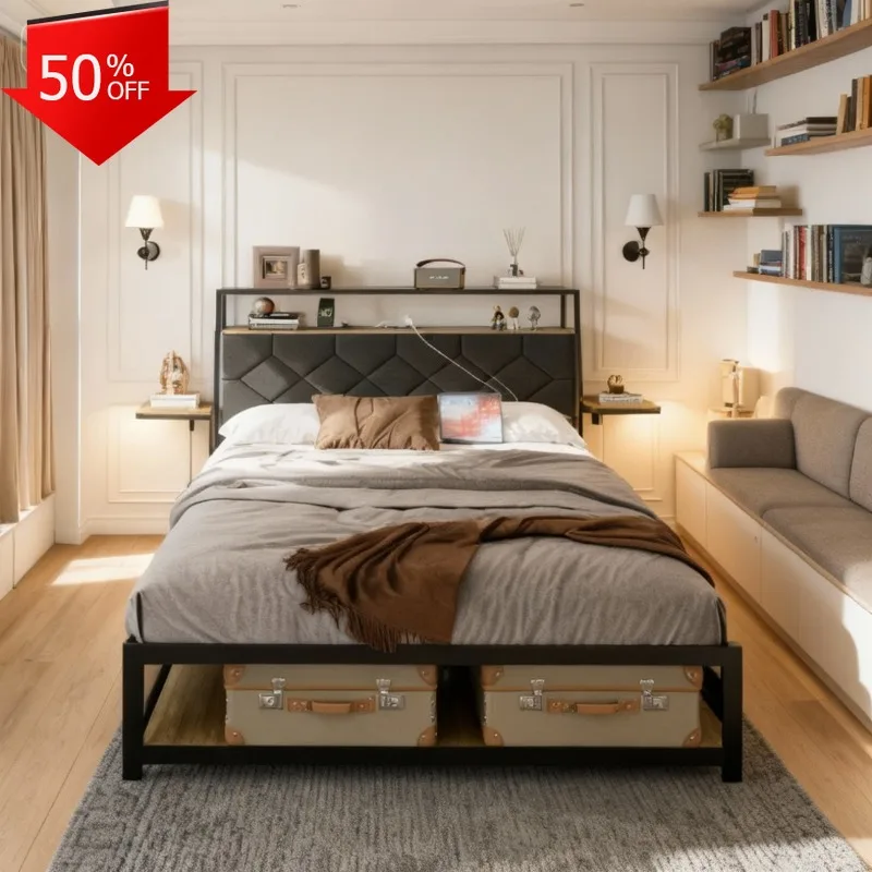 Toddler Bed Frame Q…