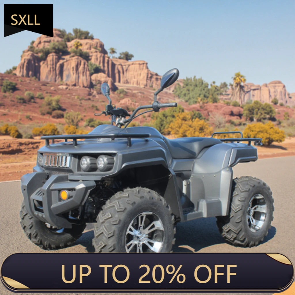 

Электрический квадроцикл SXLL 5000W 72V 4WD для взрослых, автоматический, с литиевой батареей, 4x4, для бездорожья
