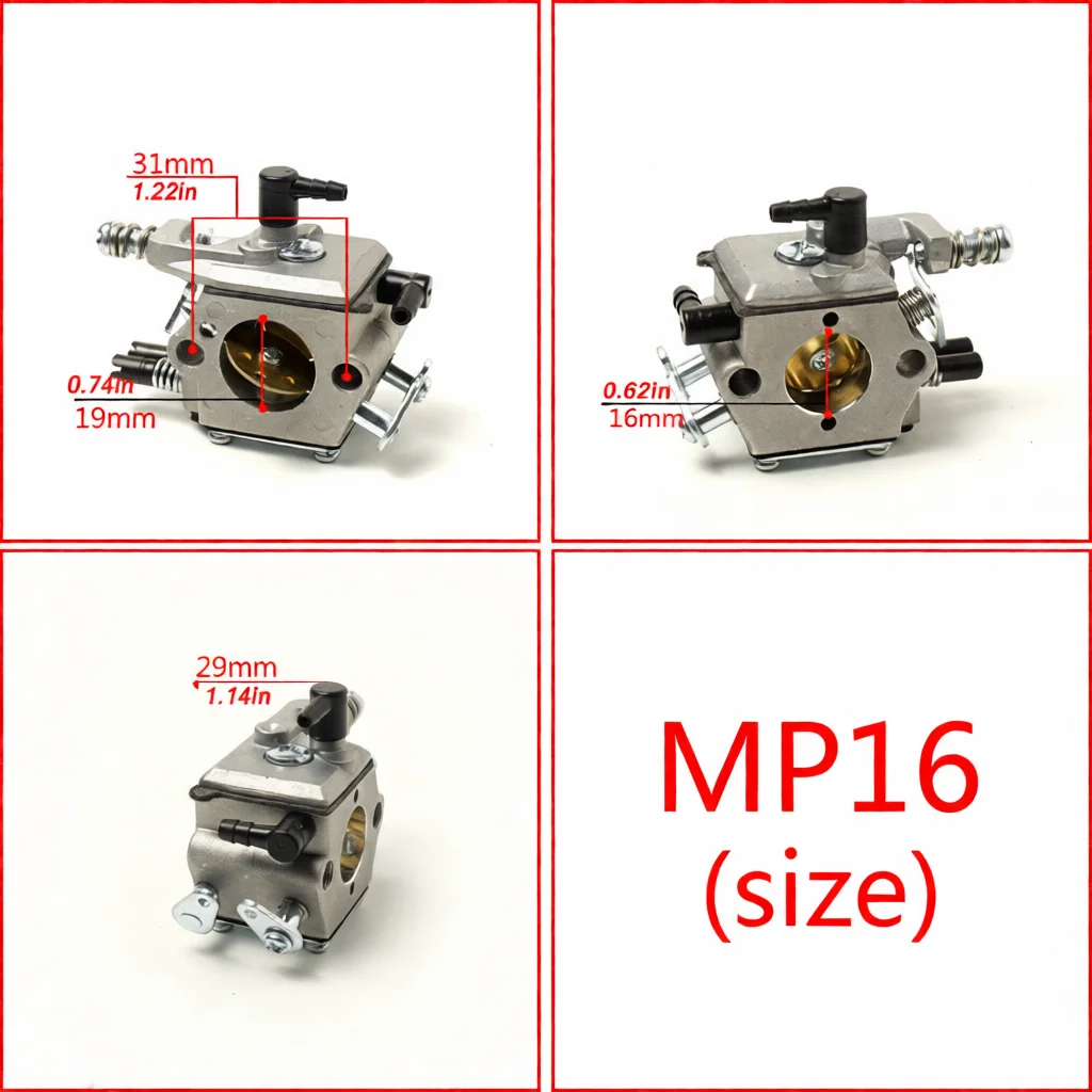 Carburatore MP16 per motoseghe - Outdoor Power Equipment Repair recensione e prezzo