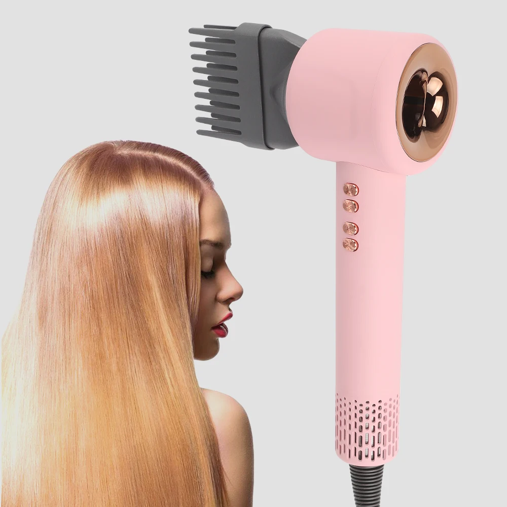 YTYIN وصول جديد معدات الصالون المهنية فرش السيارات منفاخ مجفف أرخص عالية السرعة الأيونية مجفف الشعر #4