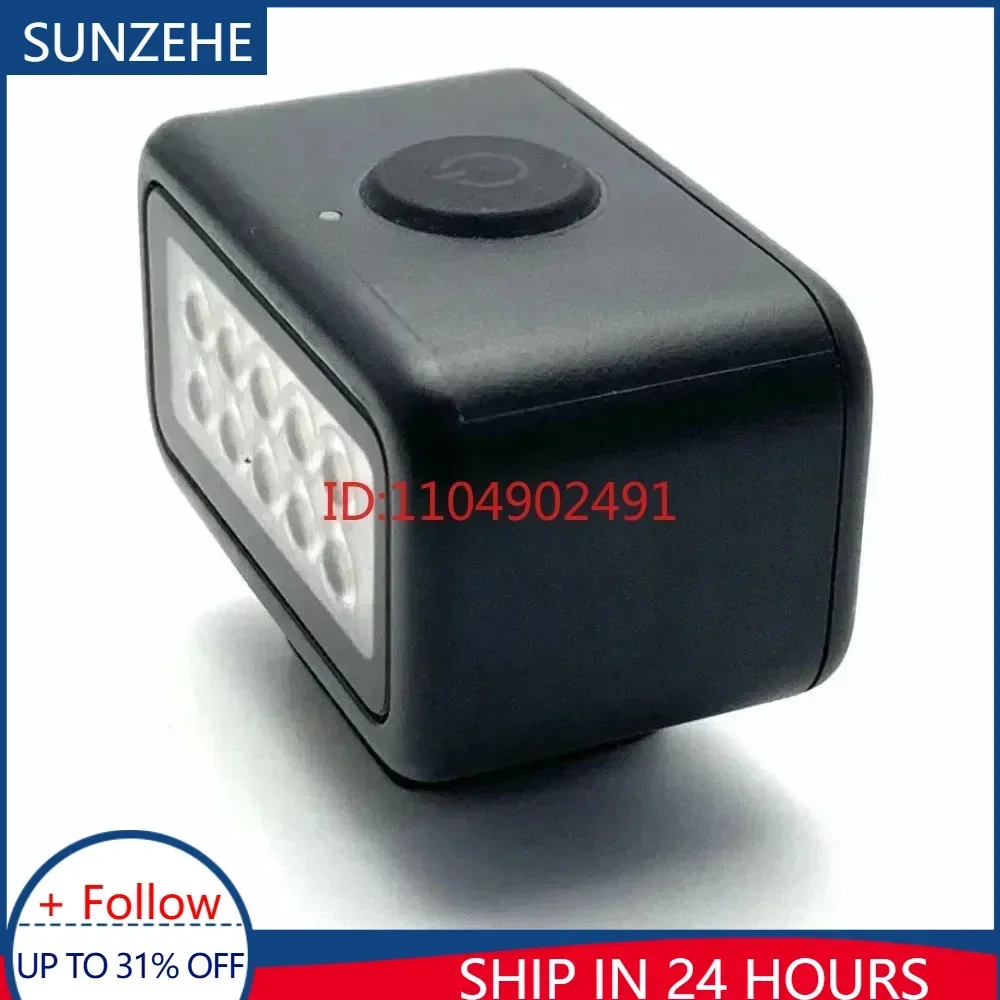 Original for Gopro Hero8 Hero9 Hero10 Hero11 Hero 11  10  9  8 Flash Light Mod Multimedia Suitable Action Video Cameras