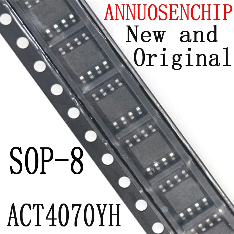 5PCS New And Original SOP-8 ACT4070 SOP ACT4070B SOP8 ACT4070BYH ACT4070YH