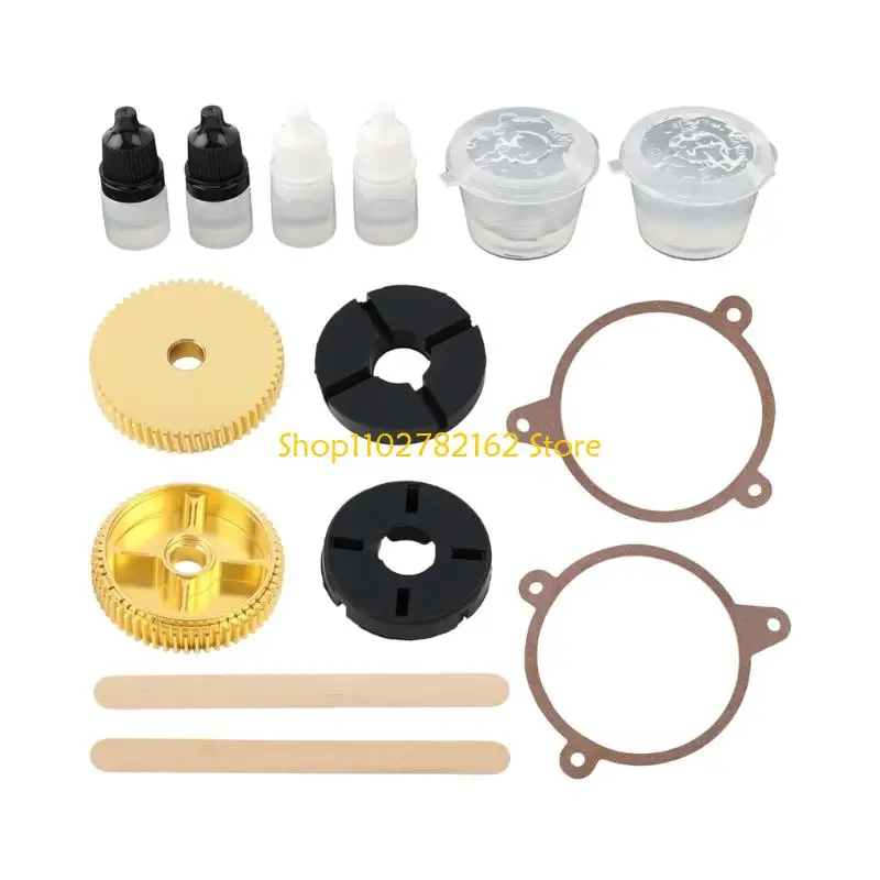 547B Metal Headlamp Gear Service LFMOT00773 for Car Headlight Motor Repair Work