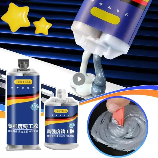 Metal Repair Paste for Quick Home Fixes