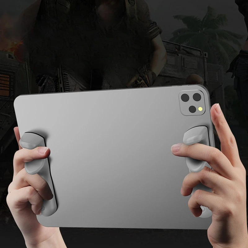 Tablet Hand Rest Grip, Special Hand Rest Game Auxiliary Artifact for Eating Chicken, Portable Game Handle E-sports Handle