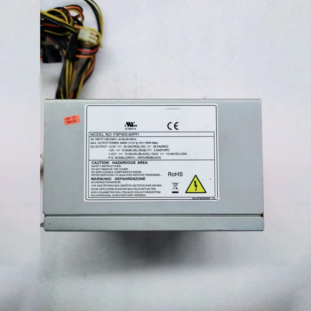 For SIEMENS industrial control machine equipment power supply FSP400-60PFI