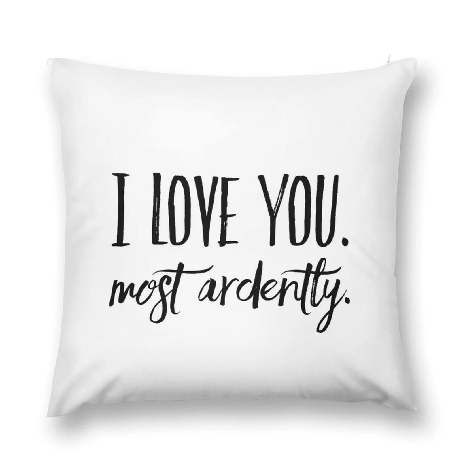 Most ardently Throw Pillow Luxury Pillow Case Christmas Pillow Cases Cases Decorative Sofa Covers