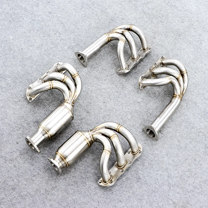 Stainless Steel Performance Exhaust Manifold Header for Porsche 911(991.1) 3.8 L Car Exhaust Modification