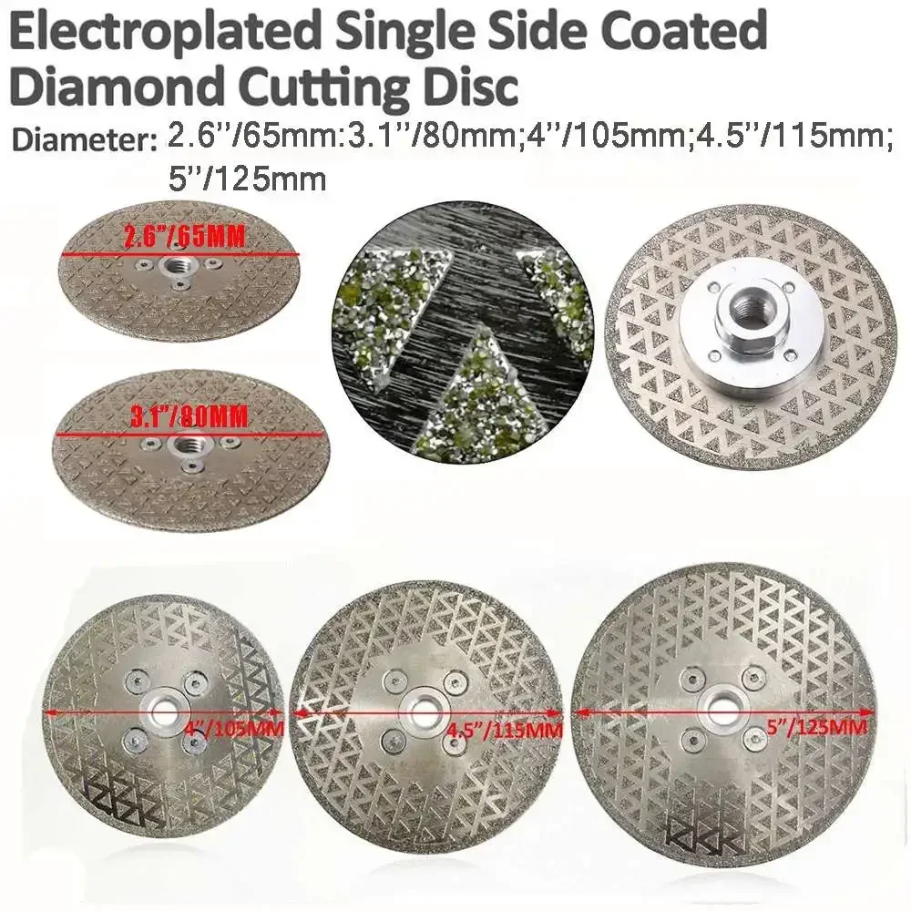 Diamond Grinding 65- 125mm Wheel Disc Grinding Cup Cutting blade Disc Grinder wheel Concrete Granite Stone Ceramics Tools