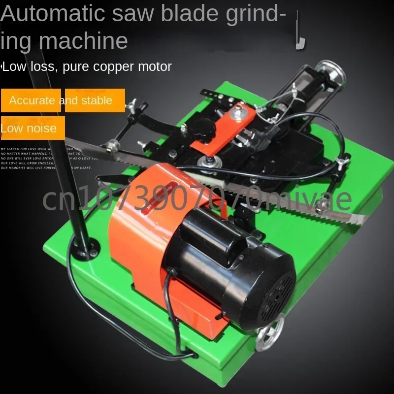 Adjustable Speed MF1107 Automatic Gear Grinding Machine with Saw Blade，Low Noise, Sound Small，Durable