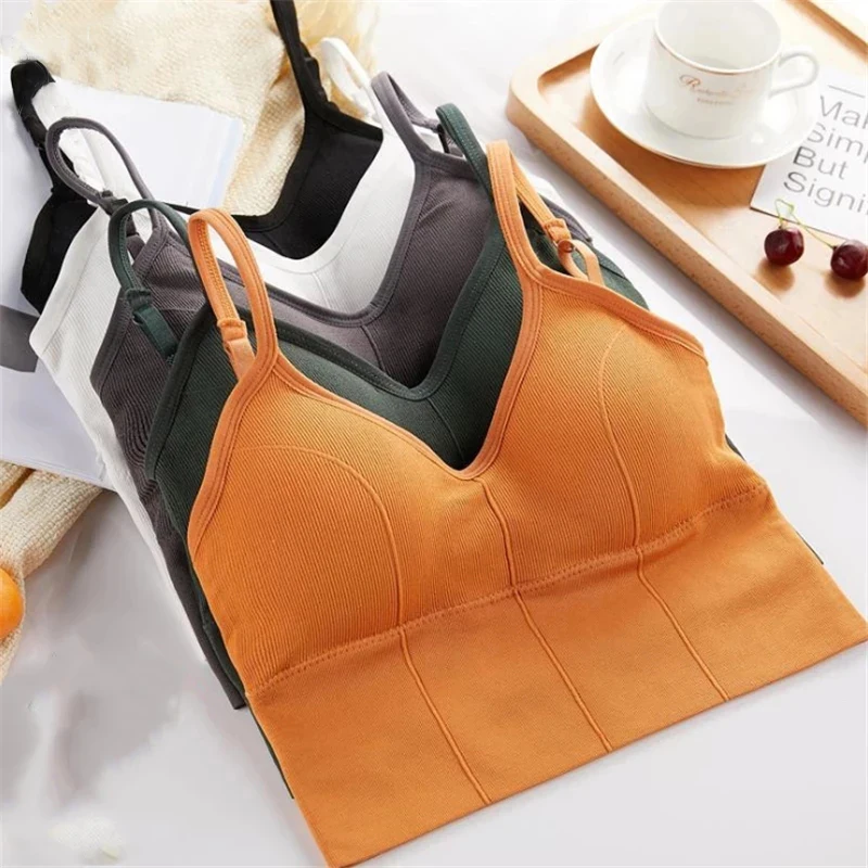 

Women's tube top Beauty Back bralette Seamless sports bra women's underwear sexy Lingerie Push-up bras sports bra