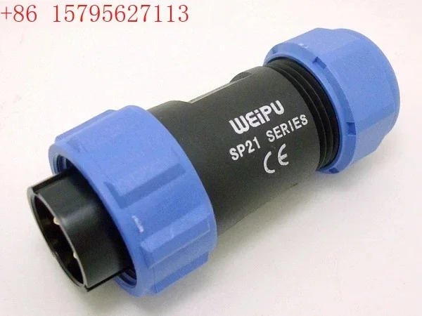 Plug and socket SP21-2-core 3 4 5-pin 7P 9/ 12 core weipu waterproof connector