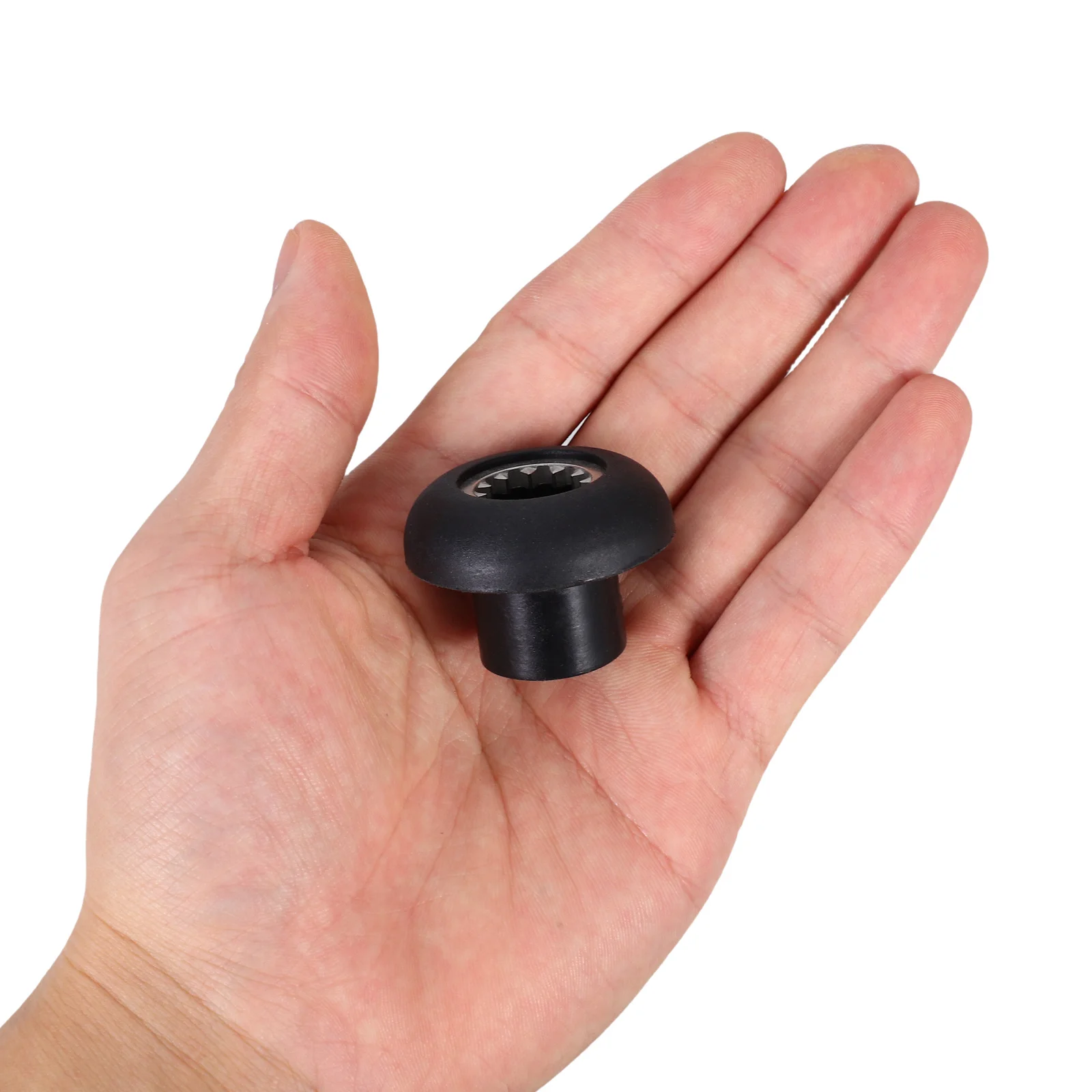 

Sand Ice Machine Mushroom Drive Socket Plastic Gear Replacement Parts Easy to Install Clean for Soy Milk Maker Blender Grinder