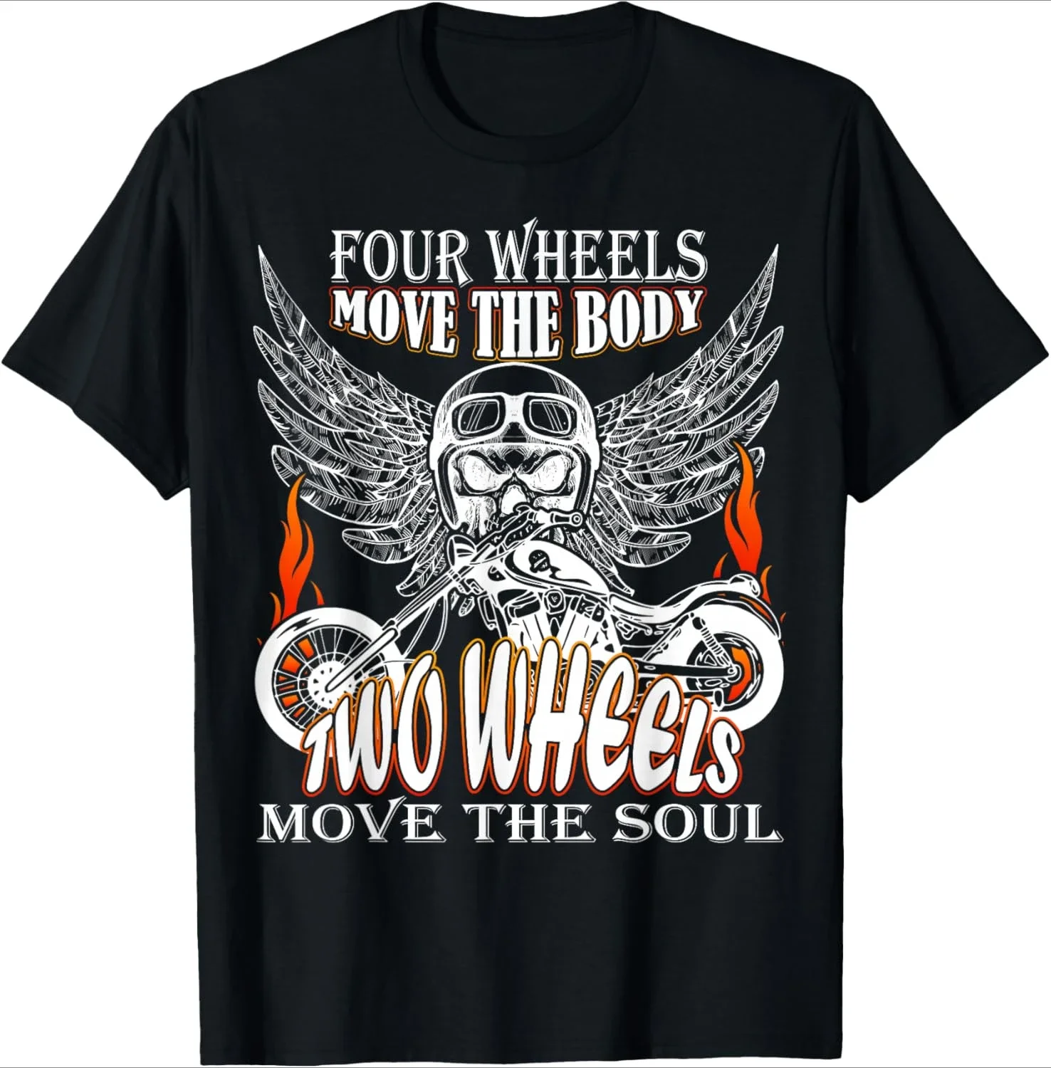 Motorbike Motorcyclist Biker Chopper Bike Motorcycles T-Shirt 100% Cotton O-Neck Short Sleeve Summer Casual Mens T-shirt