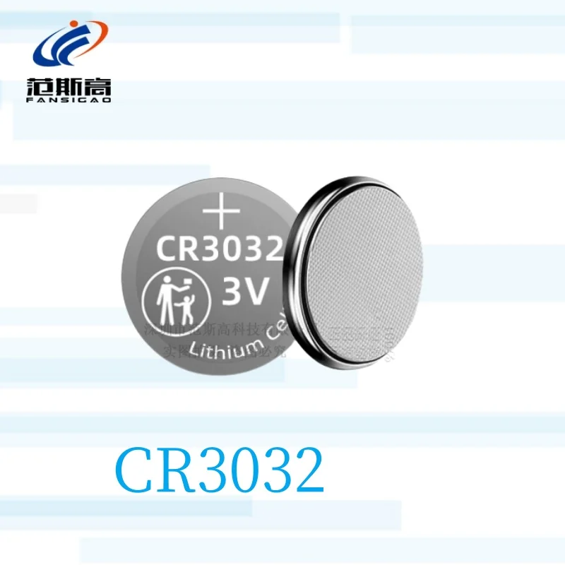 

10Pcs/Lot Cr3032 3032 3V 500Mah for Watches, Calculators, Flashlights, Etc