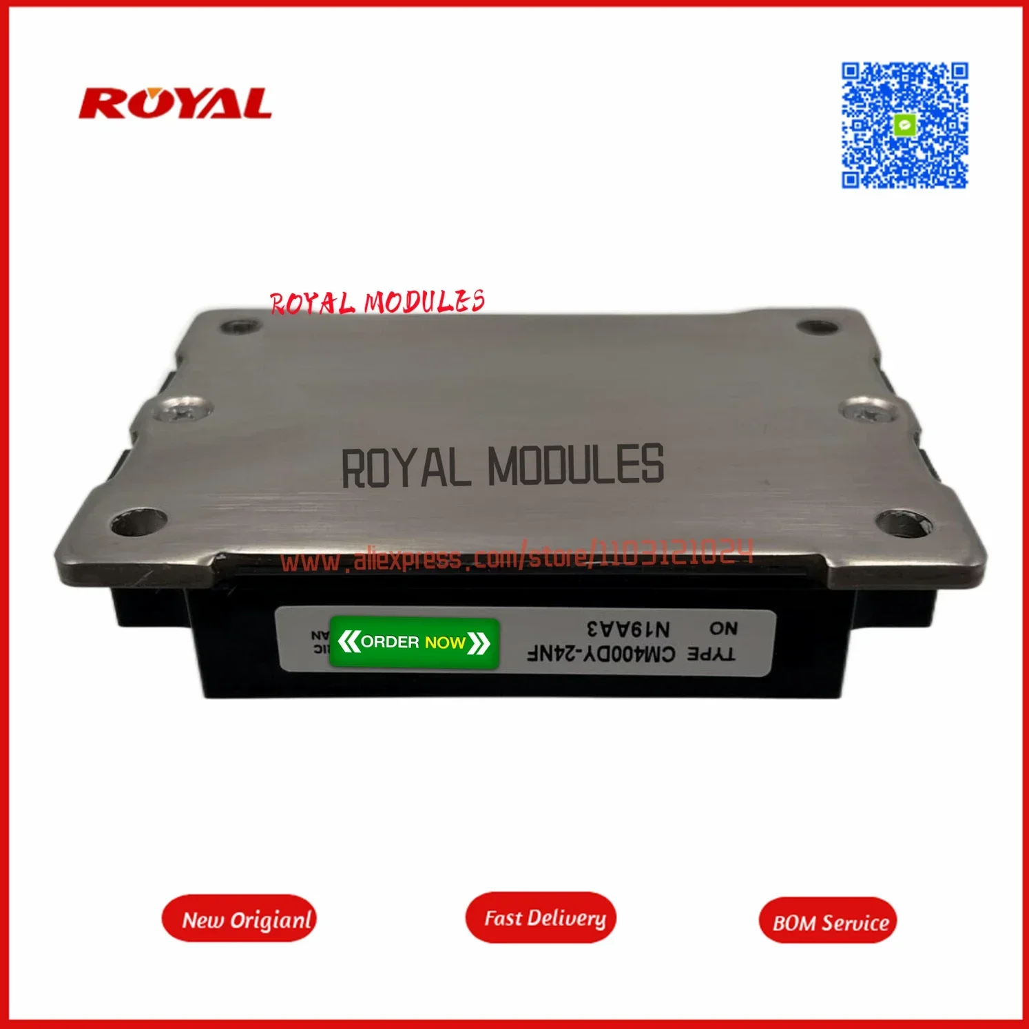 Nuevo módulo original CM400DY-24NF