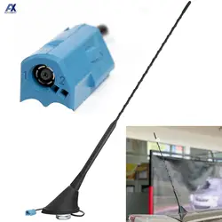 Car Roof Mount Antenna Aerial Base Must Am Fm With Blue Plug For Opel Vauxhall Astra G H Corsa C D E Zafira B Omega C  Vectra C