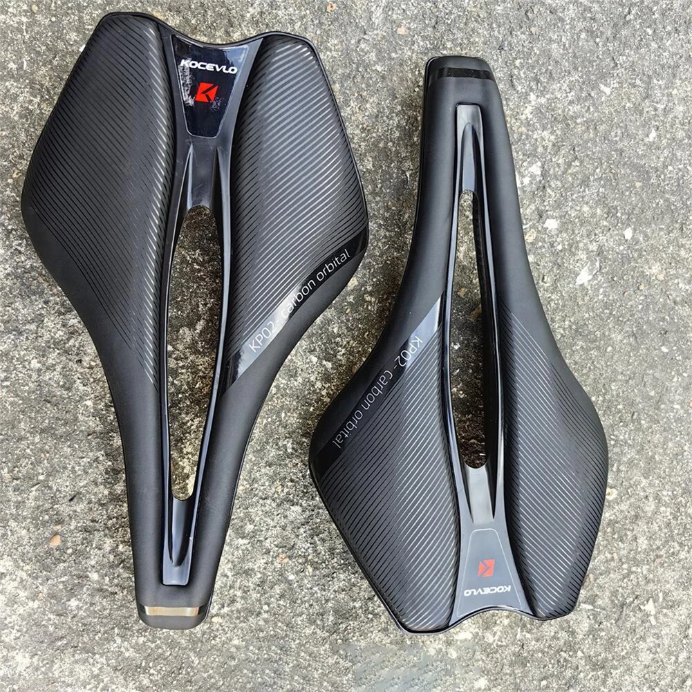 

Light Weight Bike Saddle Waterproof Bike Racing Saddle Carbon Fiber Bicycle Seat for Road Mountain Bikes