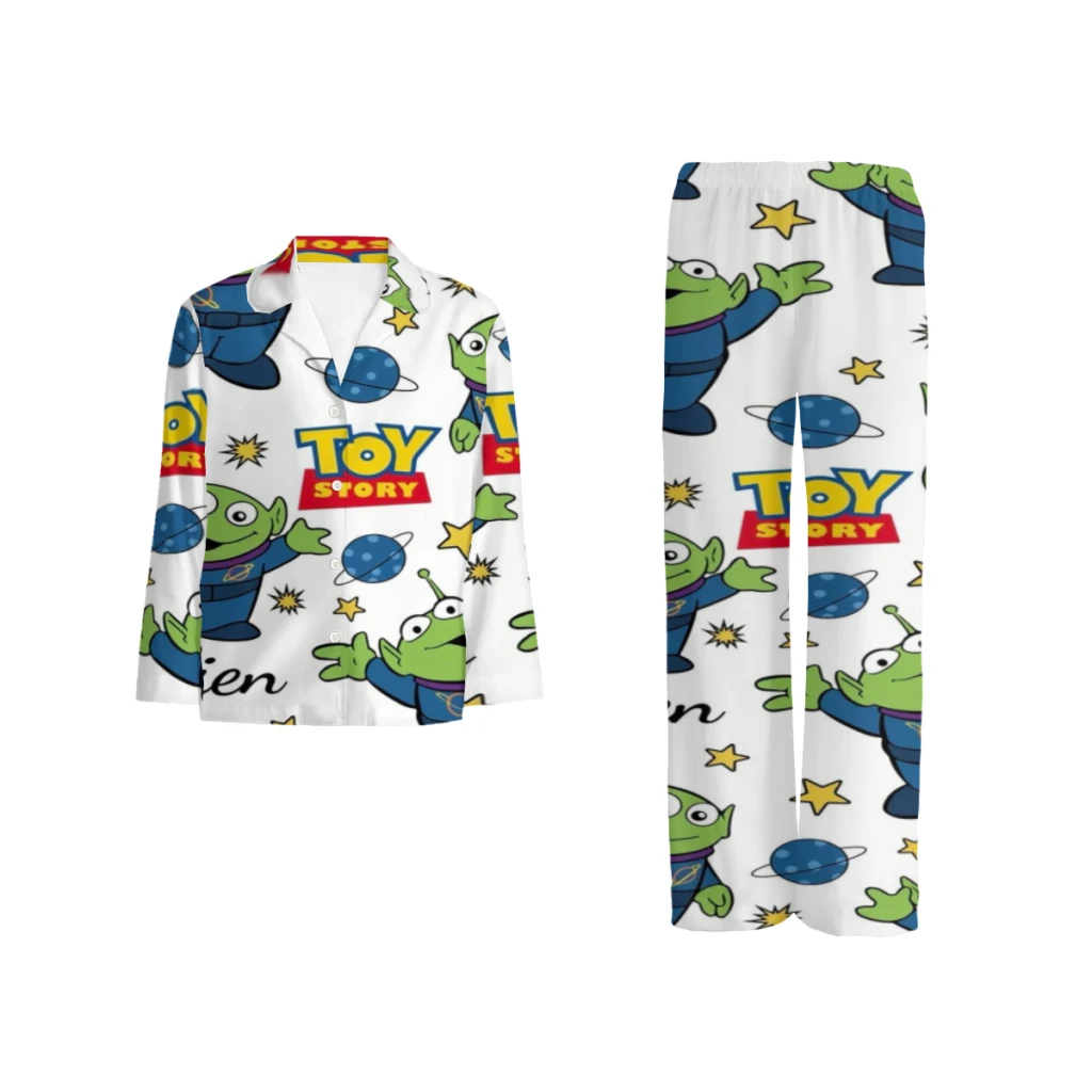 disney Conjunto completo de pijama estampado, cómodo/lindo/patrón