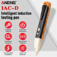 ANENG 1AC-D Electric Voltage Tester pen Indicator Non-contact 90-1000V AC Voltage Detectors Sensor LED Light Tester Tools