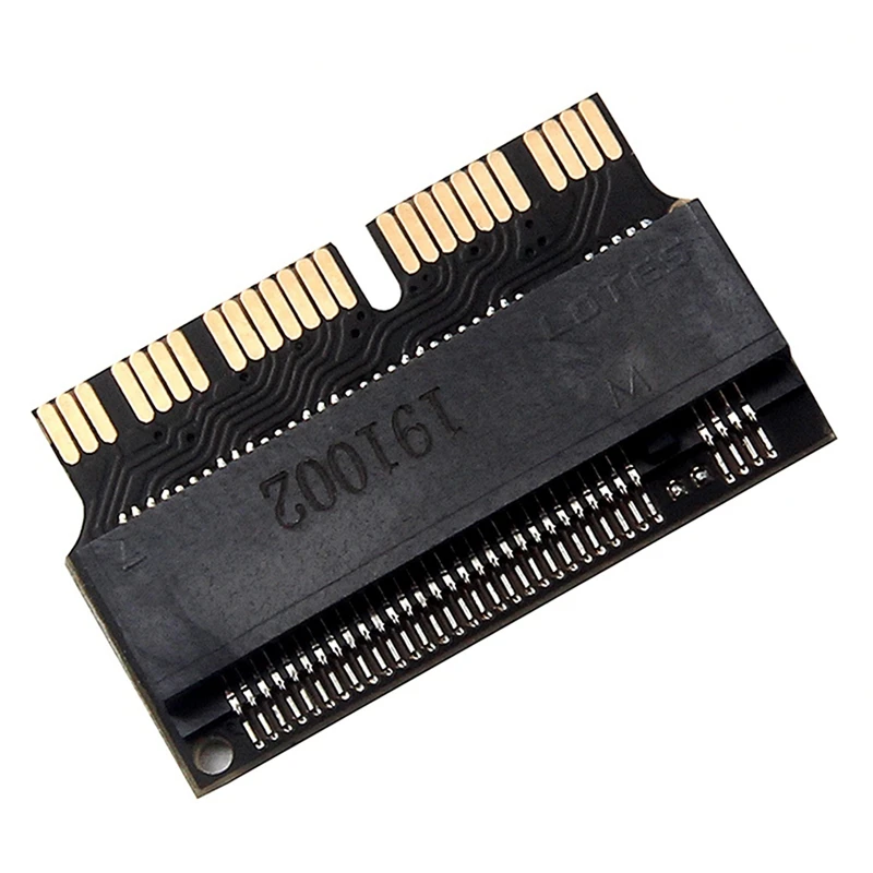 업그레이드 에어 (2013-2016 년) 및 맥 프로 (2013-2015 년 후반) 용 3X NGFF M.2 NVME SSD 어댑터 카드