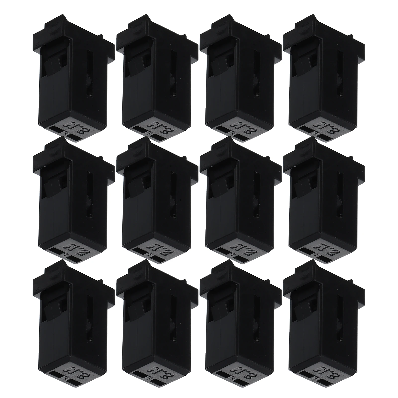 

50pcs Press Buckle for Garbage Can Trash Bin Accessory Plastic Buttons Smooth Surface Design Easy Install Home Office