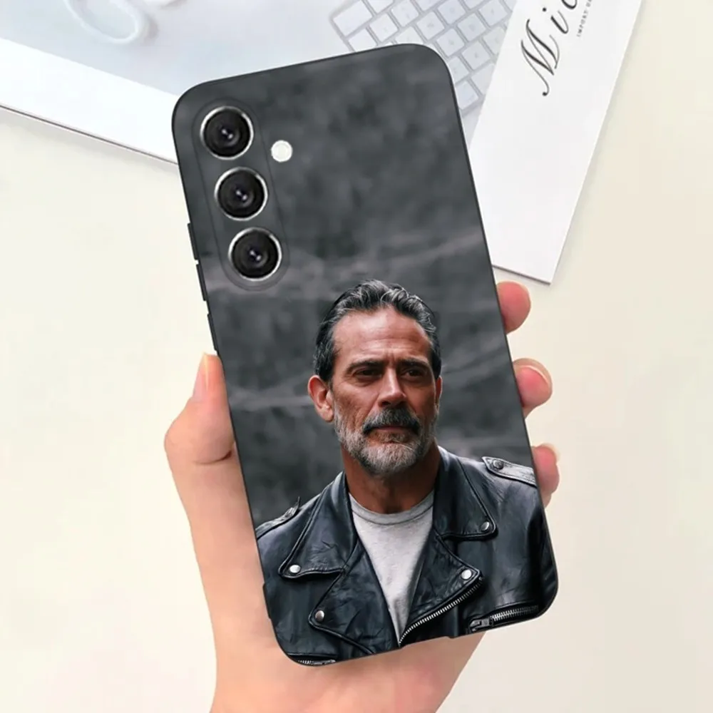 The W-Walking Dead Negan  Phone Case For Samsung S21,S22 Ultra,S20,S30 plus,S22 plus,S23,S30 ultra 5G Silicone Cover