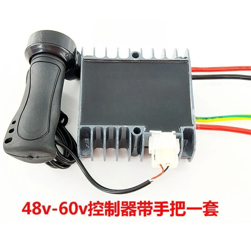 24V 36V 48V 60V 72V Brushed DC Motor Controller For Electric Tricycle