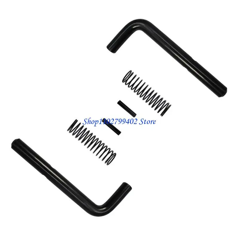 547F Upgraded Trailer Spring Repair Set DIY Trailer Spring Fix Long Service Solution Enhances Trailer Performances for DIY