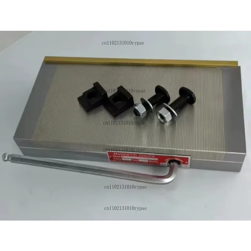 Waterproof Sealing Strong Permanent Magnet Chuck, Grinder Wire Cutting High Precision Fine Disk