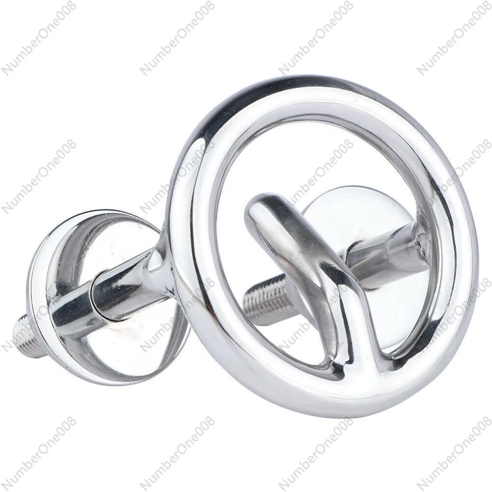 Water Ski Ring Traction 316 Stainless Steel Paddle Ring Yacht Marine Hardware