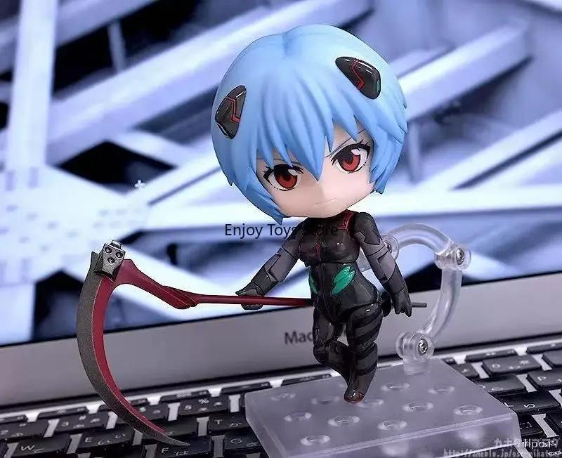 Figura Nendoroid Lingbo Zero de Neon Genesis Evangelion, Original GSC 1419, en Stock
