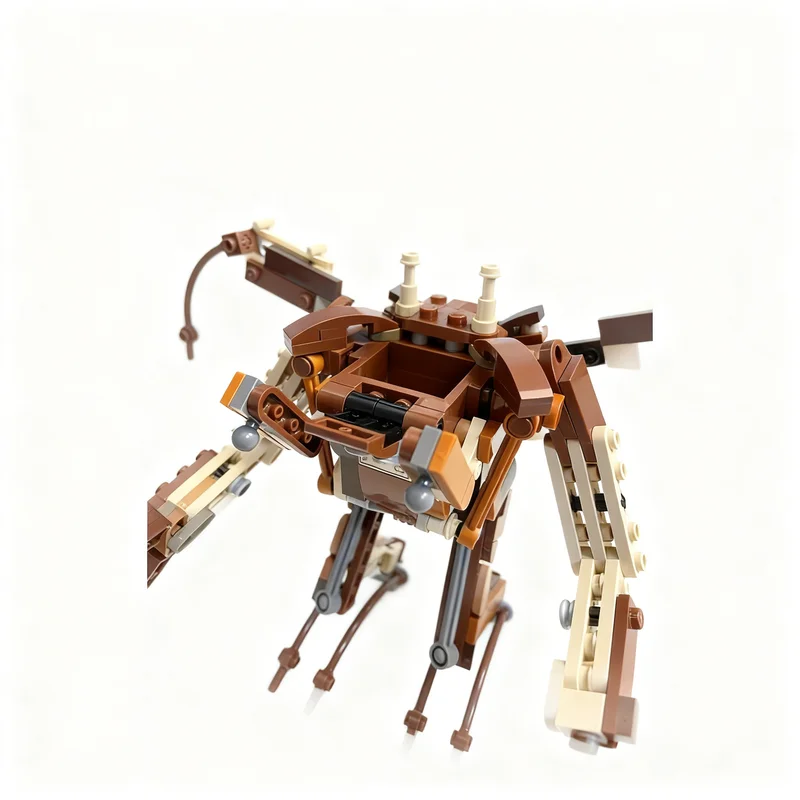 293pcs MOC Icons Leonardo Da Vinci S Flying Mech Suit Model Building Blocks Toy Architecture Christmas Gifts Idea Birthday DIY