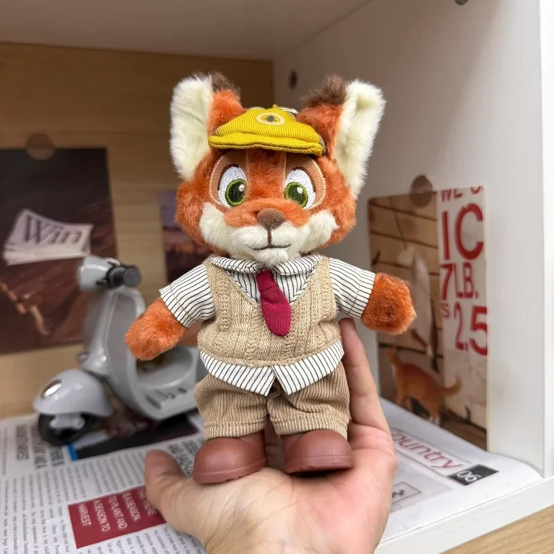 

Одежда для кукол Ник и Джуди (Nick & Judy) 17 см, брелоки-подвески, кукольная одежда в британском стиле, костюм