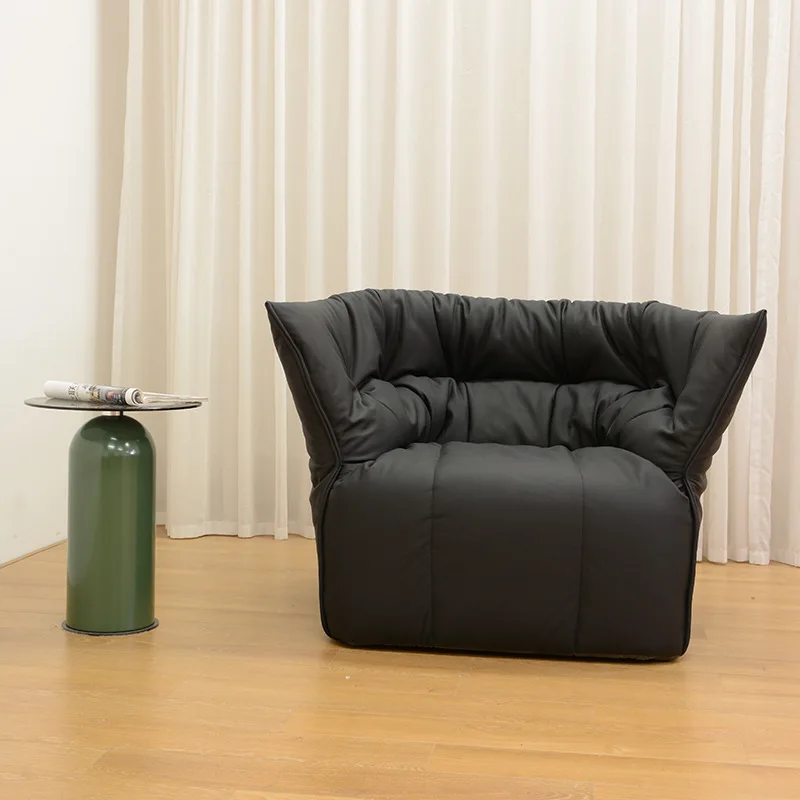 

Furniture Living Room Single Sofa Chair Light Luxury Premium Leisure Italian Single