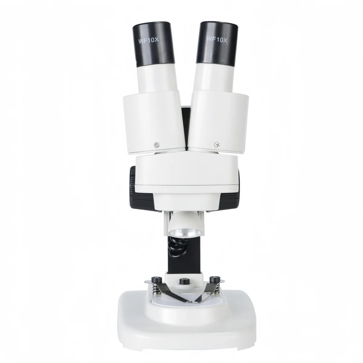 20x 40x Stereo Binoculars Microscope w LED Light Source Biology Experiment Obsere for Lab Kids Student Learn Search Kit Gift Box