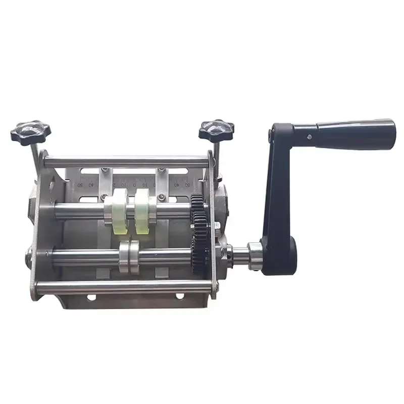 2026 Latest Manual Edge Banding Slitter for Woodworking Dust-Free Precision Cutting into Two Equal Parts Burr-Free Operation