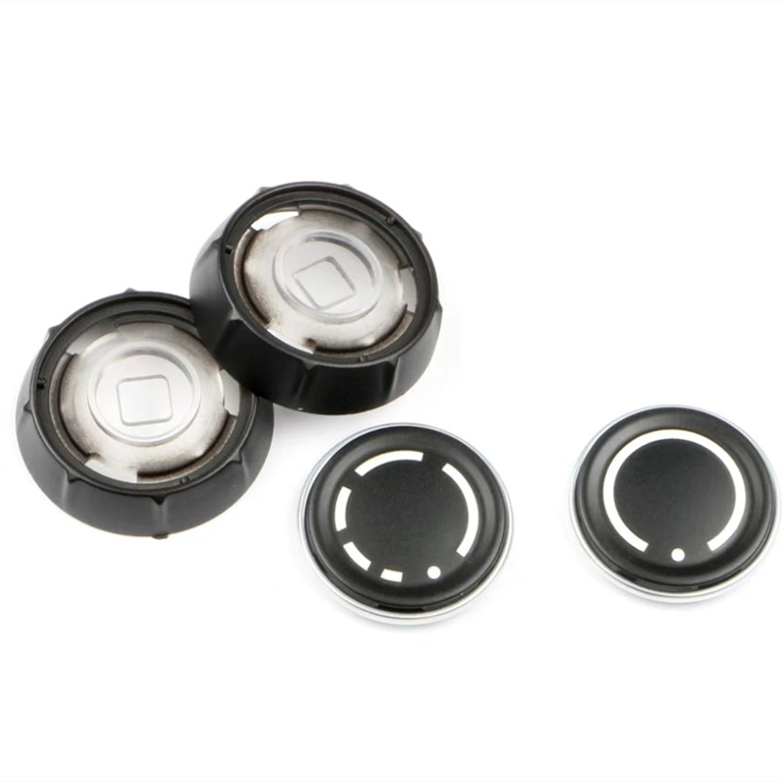 Interior Center Console Audio Volume Knob Cover Control Replacement Button For Porsche Macan Panamera Cayenne