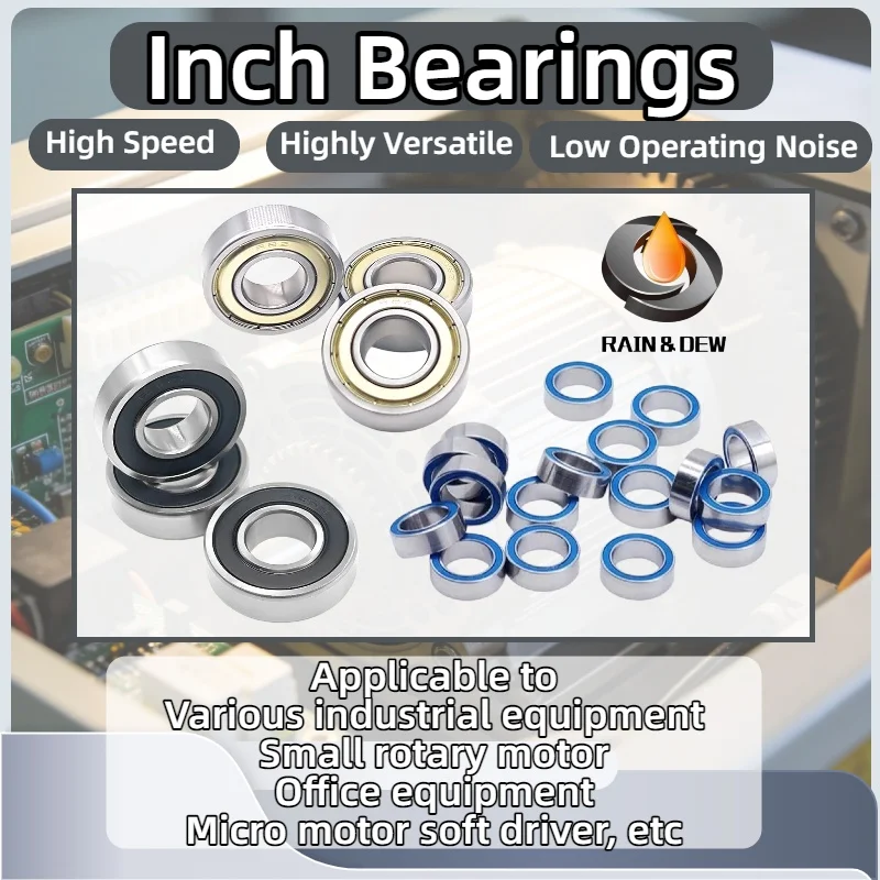 

2 шт. R2ZZ 3.175X9.525X3.967мм R3ZZ R4RS R6RS R8RS R144ZZ R168ZZ R168RS-Blue R1810ZZ 1602ZZ 1616ZZ 1635RS 19.05X44.45X12.7